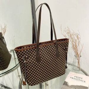 Luxury Brown Tote